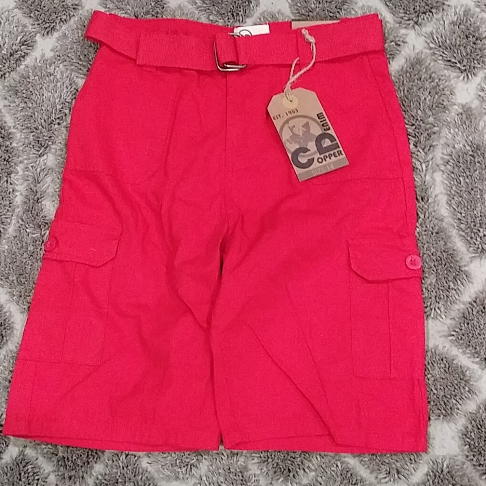 Copper Denim shorts